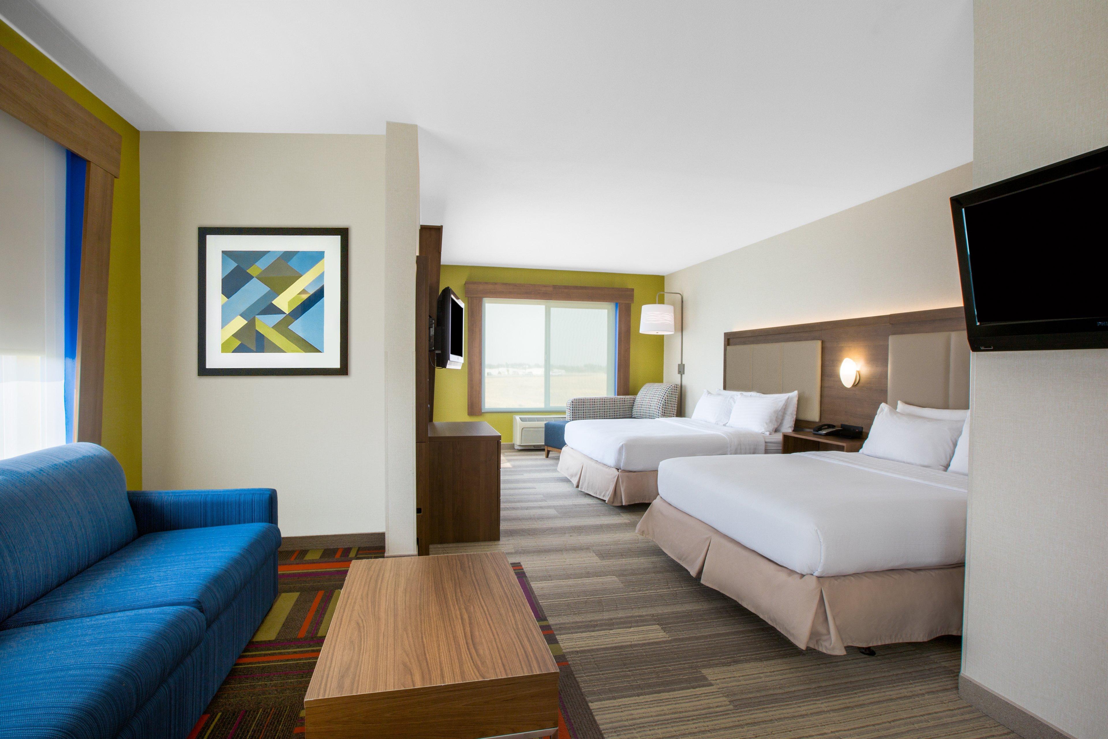 Holiday Inn Express Hotel & Suites Ontario By Ihg Exterior foto