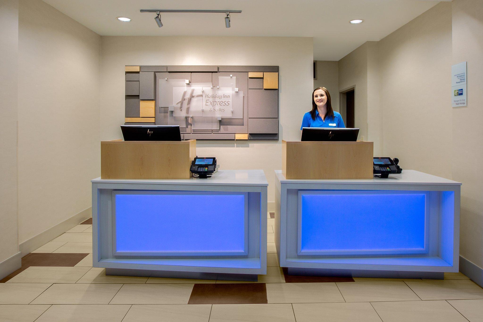 Holiday Inn Express Hotel & Suites Ontario By Ihg Exterior foto